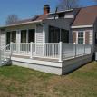 Deck  & Siding